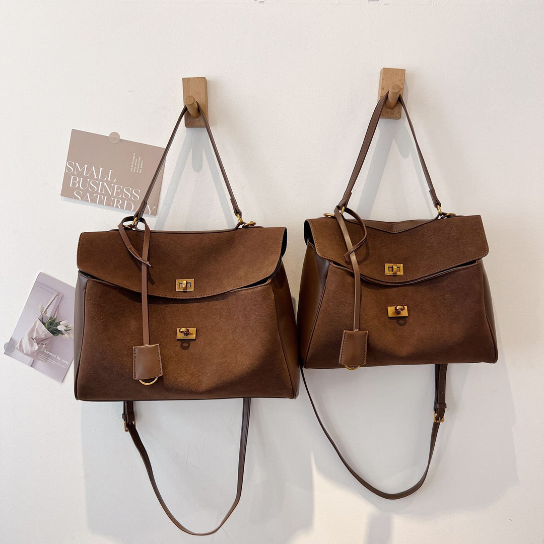 Drune | Wildleder Luxus Damen Tasche