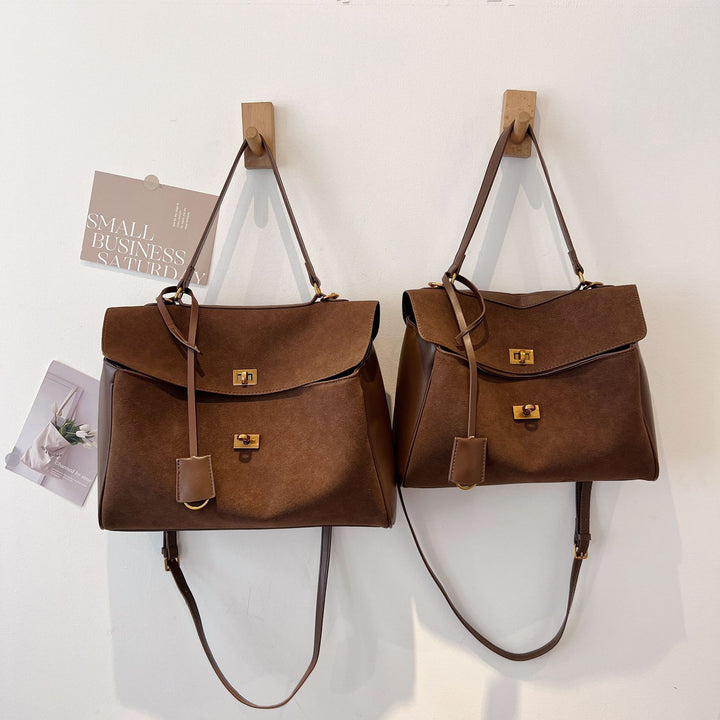 Drune | Wildleder Luxus Damen Tasche