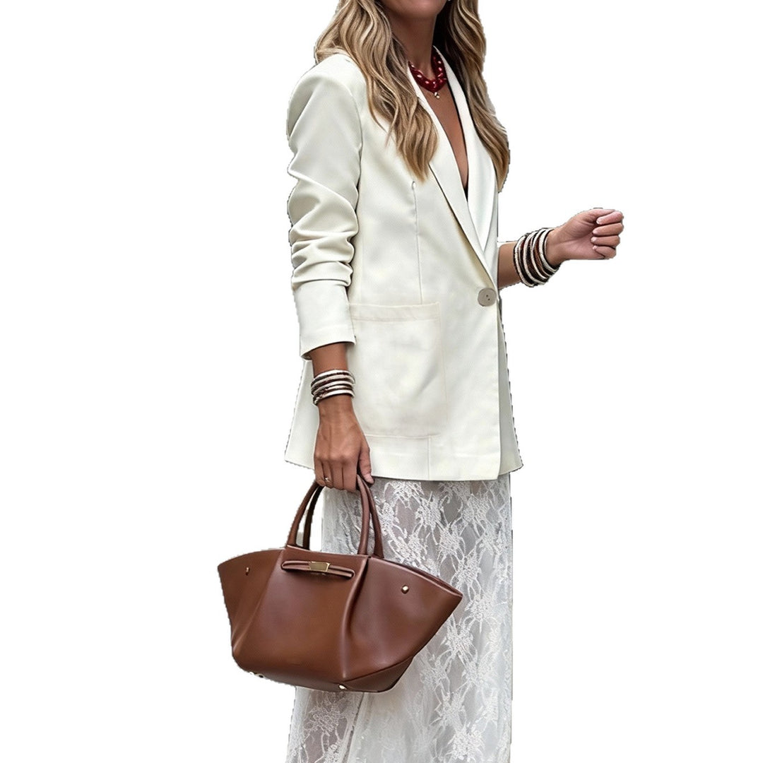 Damen Tailored Blazer Drune
