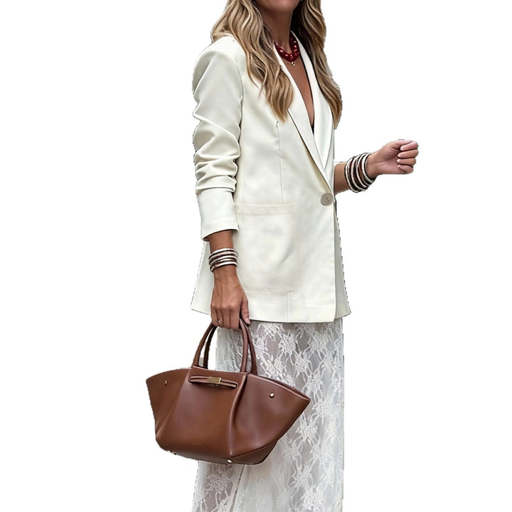 Damen Tailored Blazer Drune
