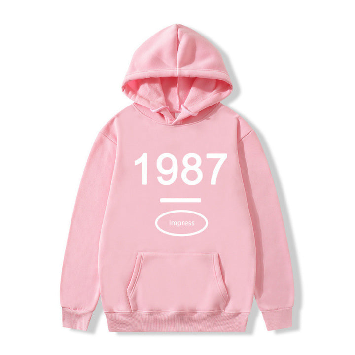 Damen Kapuzenpullover mit praktischem Kängurutaschen-Design Drune