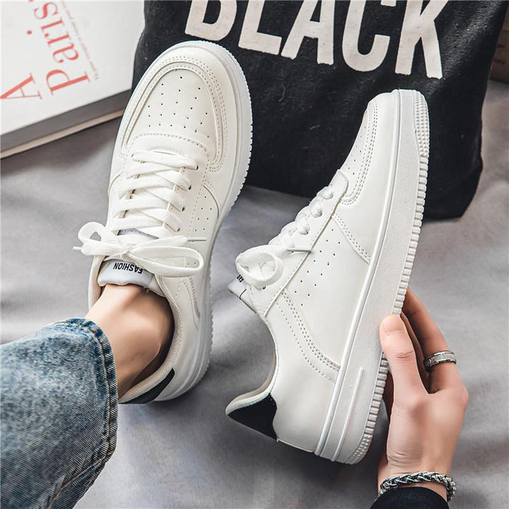 Damen Sportliche Sneaker mit atmungsaktiver Struktur und rutschfester Sohle Drune