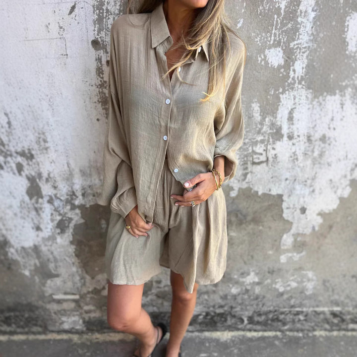 Damen luftige Sommerbluse