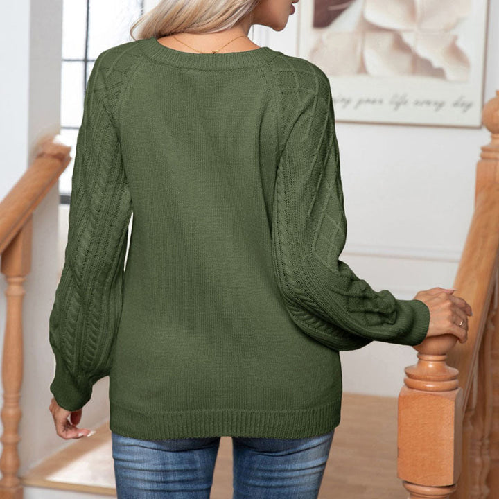 Drune | Pullover Aus Gedrehtem Strick für Damen