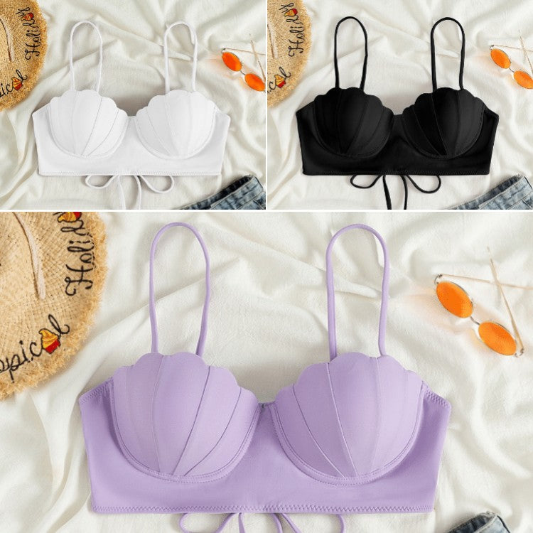 Damen Push-Up Bikini-Top Drune