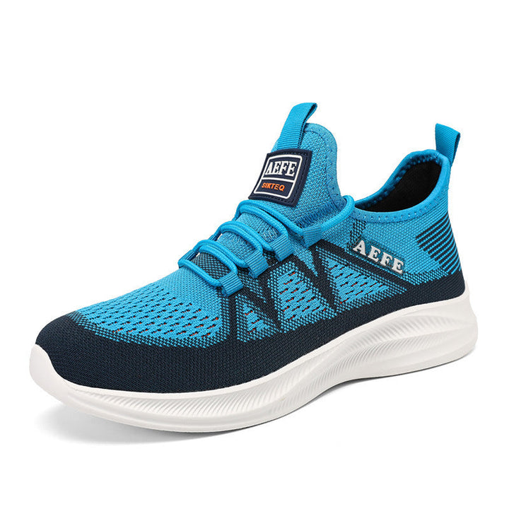 Herren Atmungsaktive Sport-Sneaker mit elastischem Schnürsystem Drune