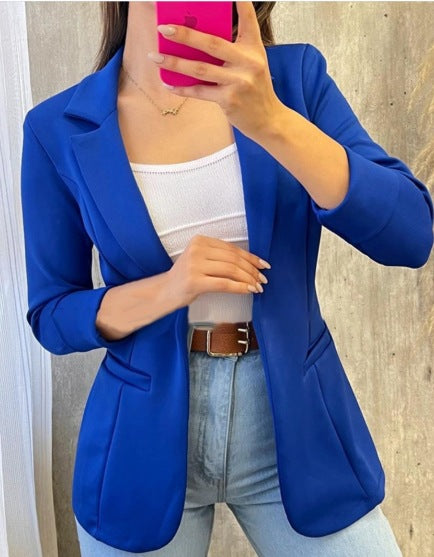 Damen Eleganter und schicker Slim-Fit Blazer Drune