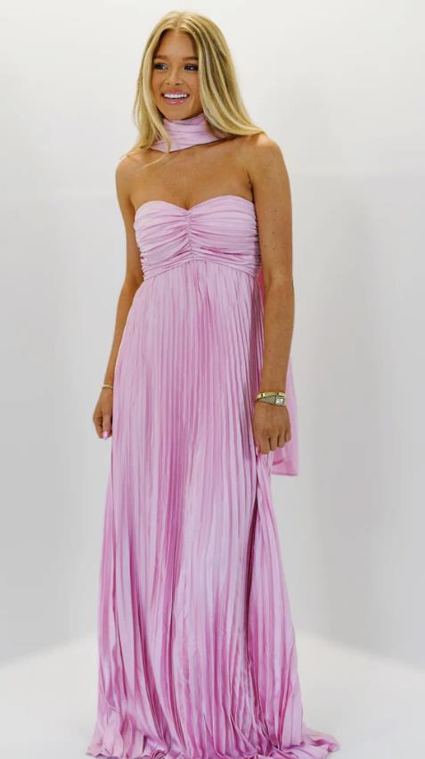 Damen elegante Maxi-Röcke mit Faltenwurf Drune