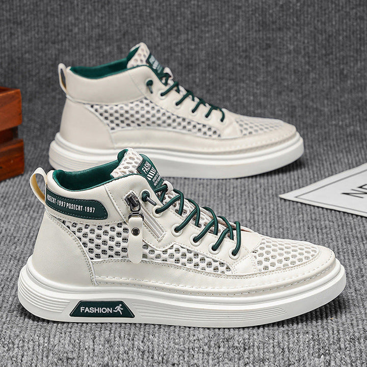 Damen Atmungsaktive High-Top Sneakers Drune