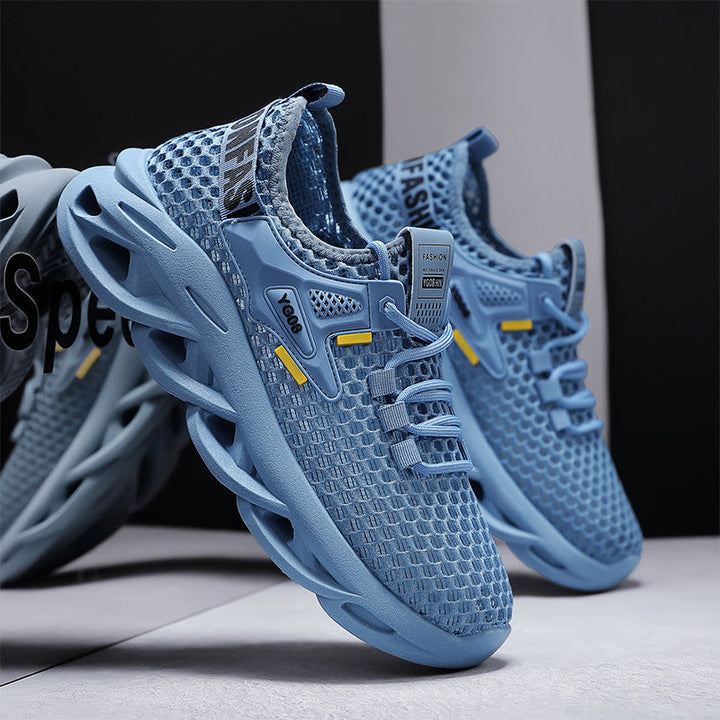 Damen Atmungsaktive und Stabile Sneaker Drune