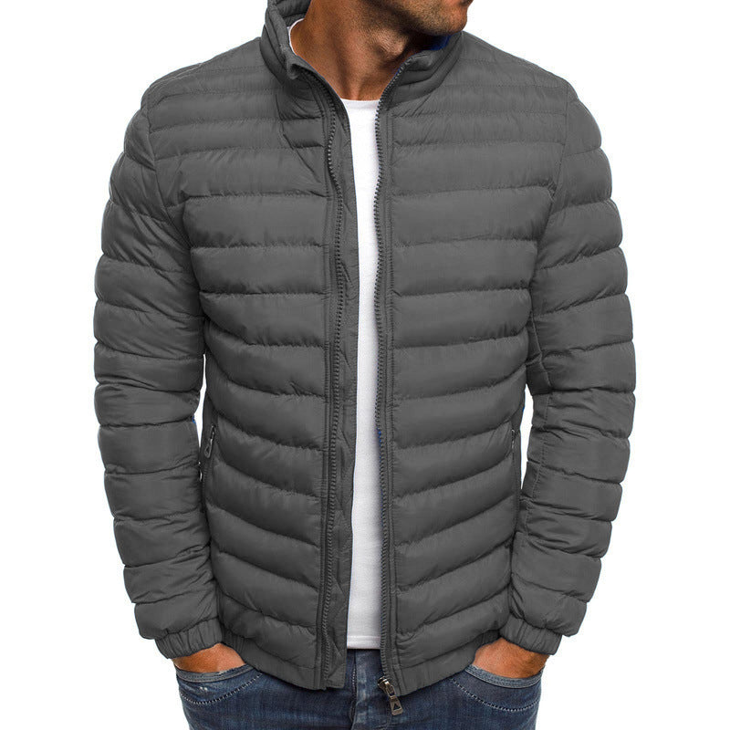 Herren leichte und isolierte Steppjacke Drune