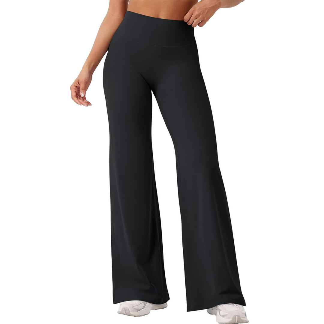 Damen Sportleggings mit hohem Bund und atmungsaktivem Material Drune