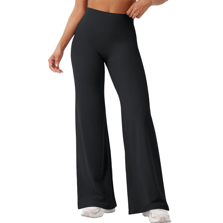 Damen Sportleggings mit hohem Bund und atmungsaktivem Material Drune