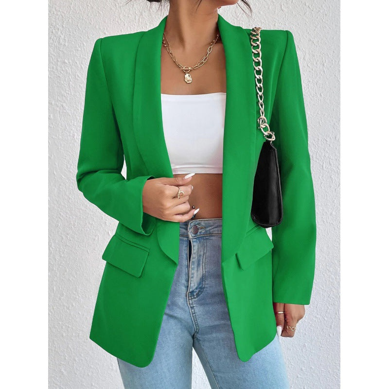 Damen Eleganter Blazer mit modernen Design-Elementen Drune