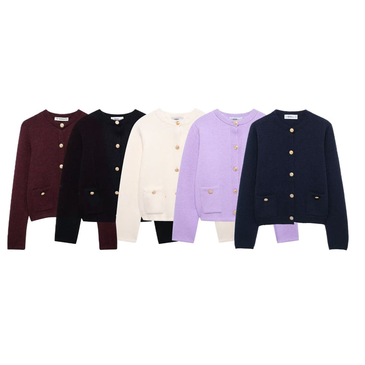 Damen modischer Strickjacke Drune
