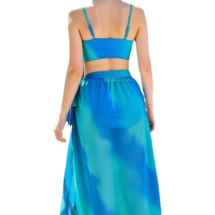 Damen Sommerliche Strandkleid Drune