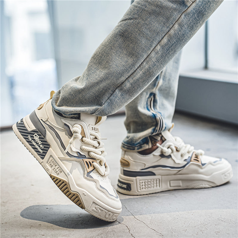 Damen Chunky Sneakers im modernen Design mit markanten Details Drune