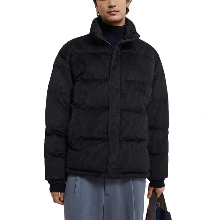 Damen Pufferjacke im Cord-Look Drune