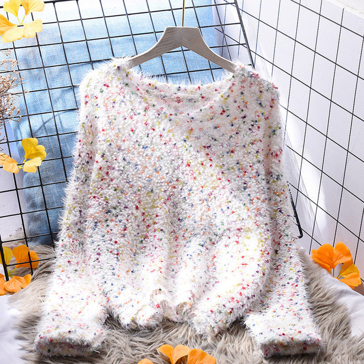 Drune | Gepunkteter Pullover