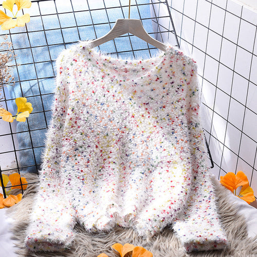 Drune | Gepunkteter Pullover