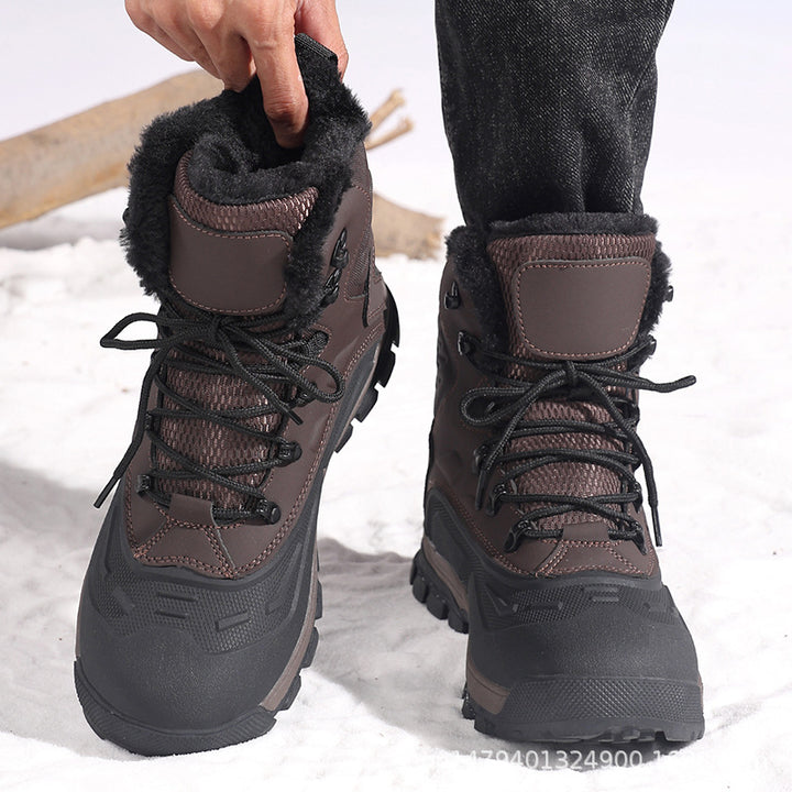 Damen Winterstiefel mit isolierender Fütterung Drune
