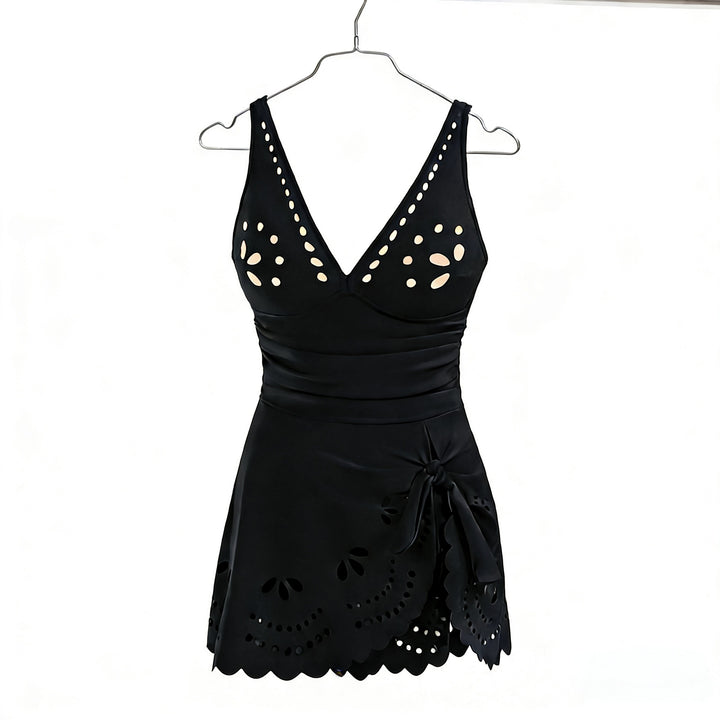 Damen Schwimmbadkleid Drune