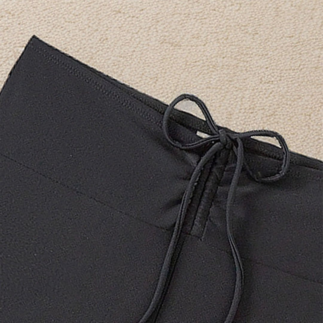 Damen Sportliche Badeshorts mit verstellbarem Bund und figurformendem Schnitt Drune