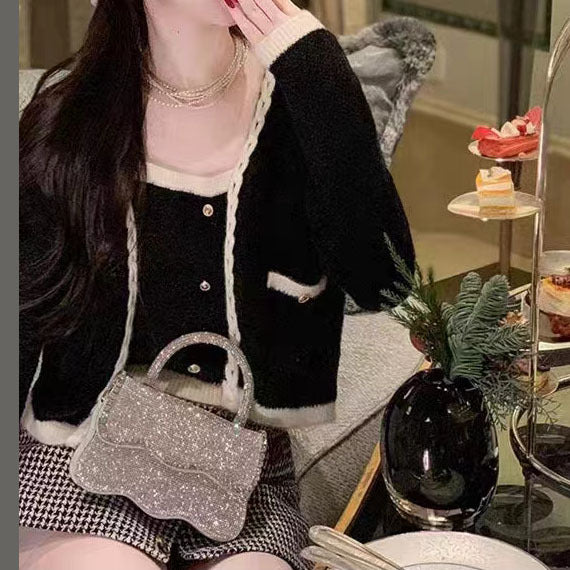 Damen lässiger Cardigan Drune