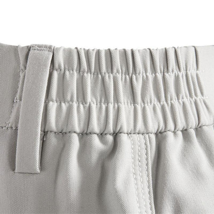 Herren nan gerade geschnittene Komfort-Chinohose mit elastischem Taillenbund Drune