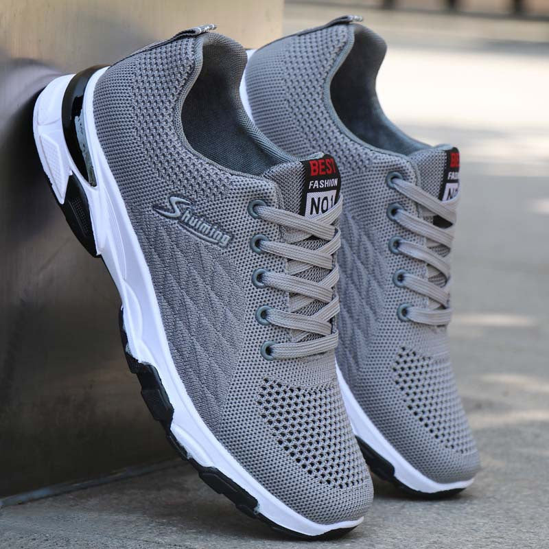 Herren Sportliche und atmungsaktive Lauf-Sneaker mit Stabilisationstechnologie Drune