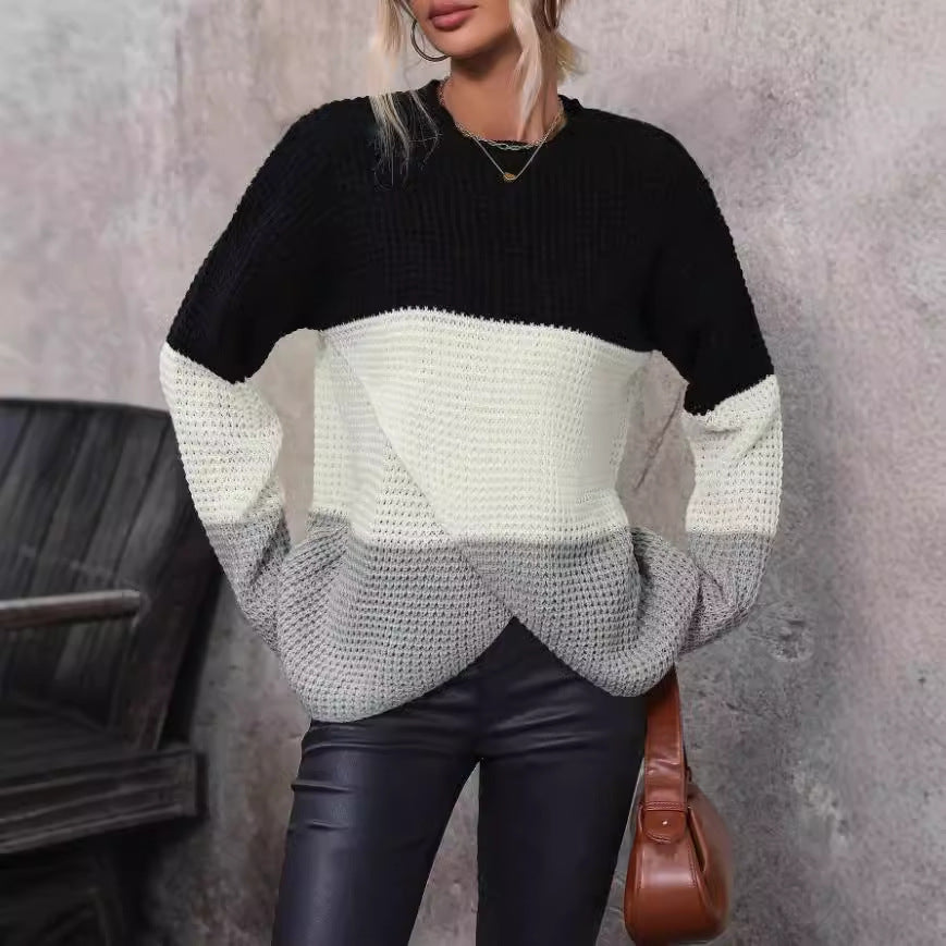 Damen Strickpullover Drune