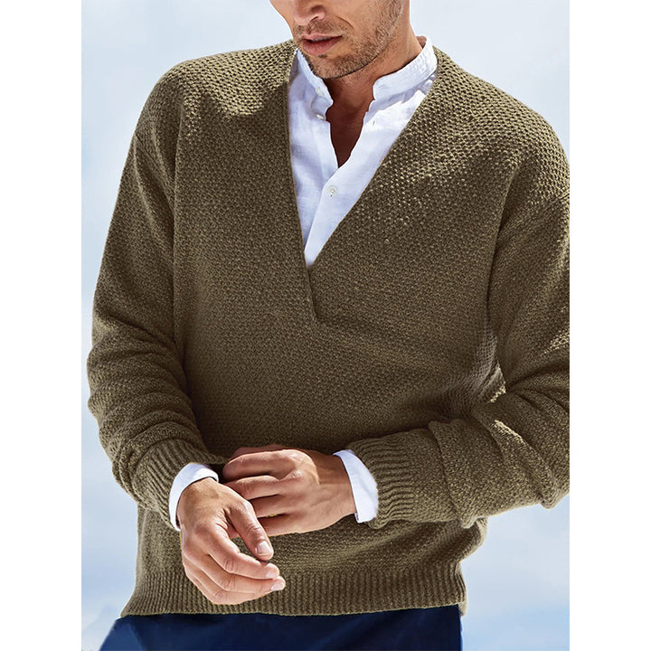 Herren lässiger Pullover Drune