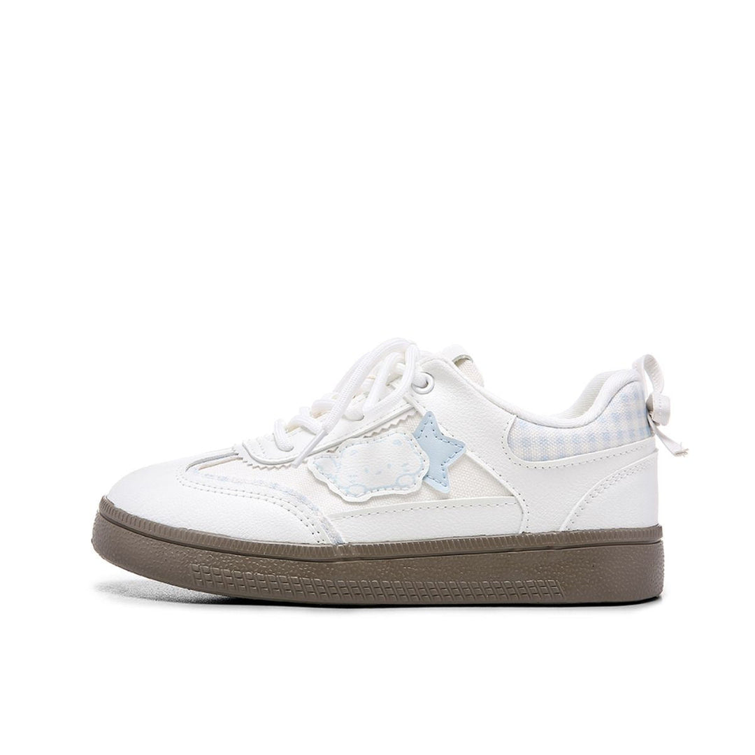 Damen Trendige Sneakers mit sportlich-elegantem Design und bequemer Sohle Drune