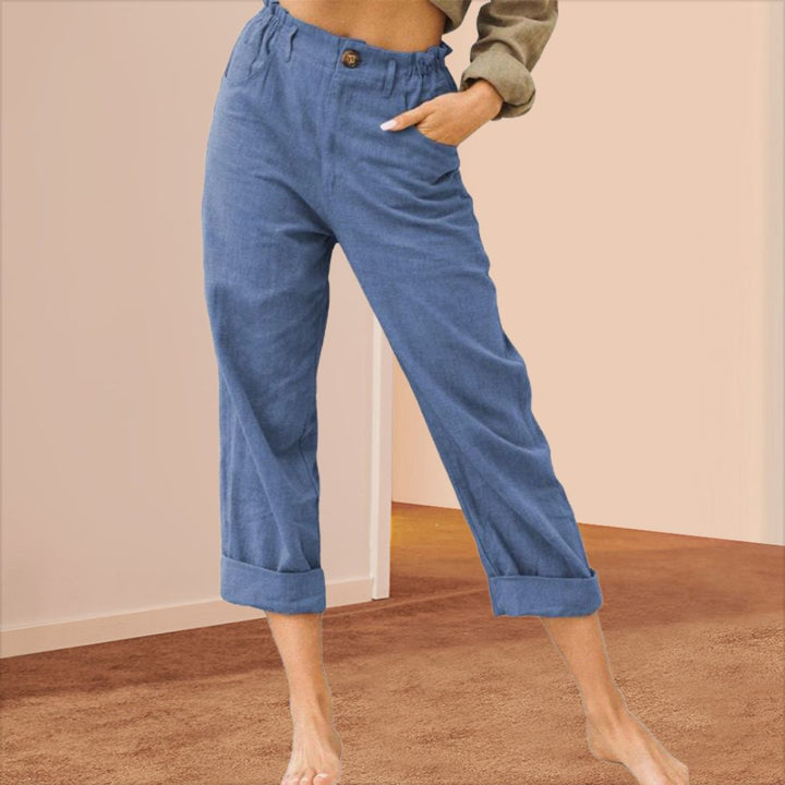 Damen Chice und bequeme lässige Hose Drune