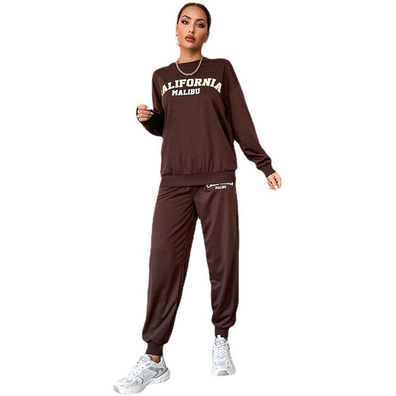 Damen Sweathose und Sweatshirt-Set Drune