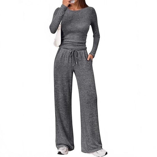 Damen gemütliches Lounge-Set mit weitem Schnitt Drune