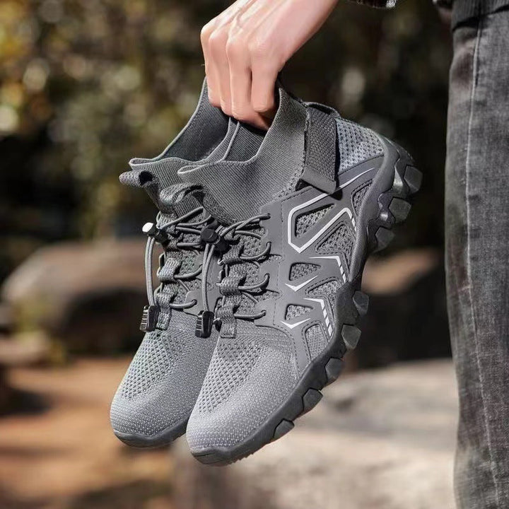 Damen Funktionale Trekking-Sneakers Drune