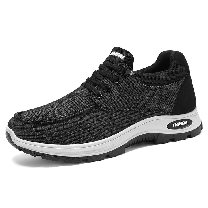 Herren nan robuster Freizeit-Outdoor-Sneaker mit verstärkter Zehenkappe, profilierter Gummilaufsohle und stoßdämpfender EVA-Zwischensohle Drune