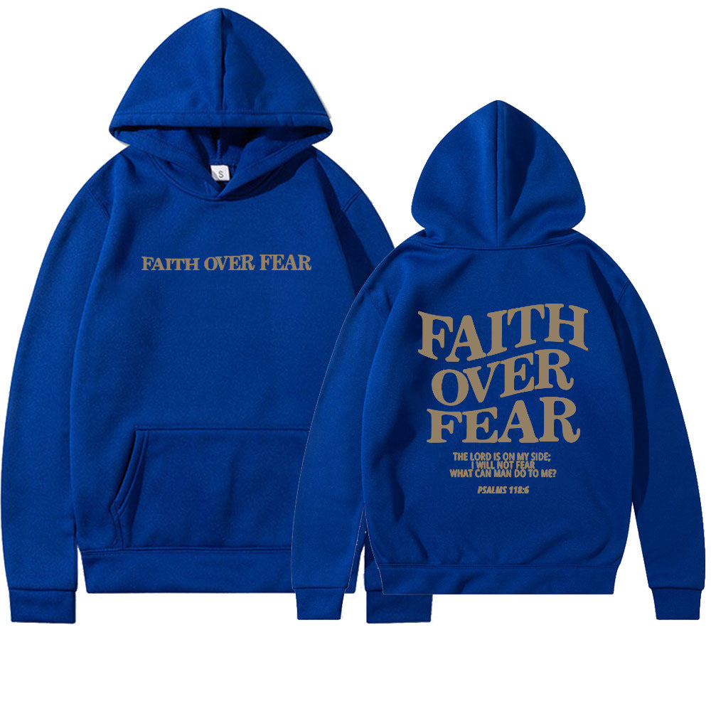 Damen Kapuzenpullover mit inspirierendem Schriftzug und hochwertiger Verarbeitung Drune
