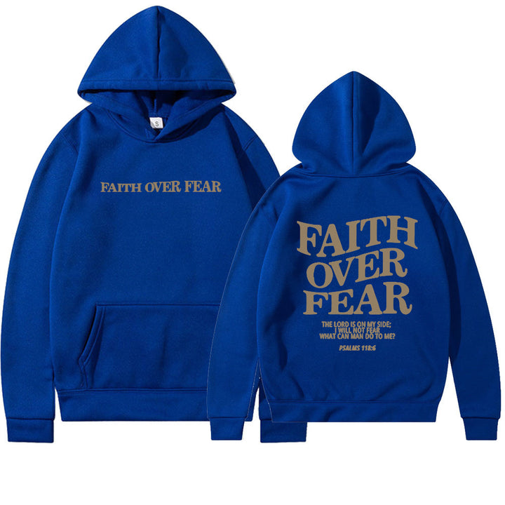 Damen Kapuzenpullover mit inspirierendem Schriftzug und hochwertiger Verarbeitung Drune