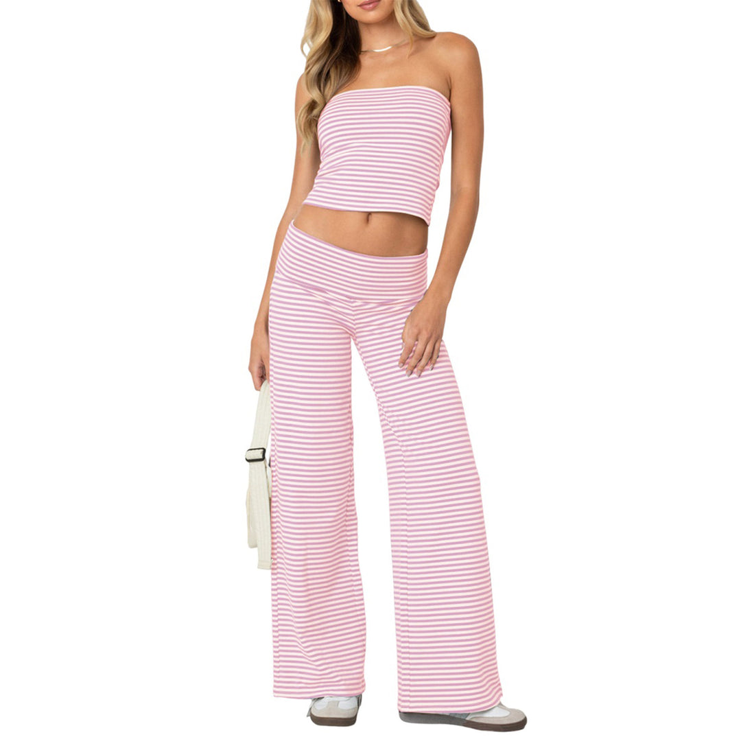 Damen Lounge-Set aus weichem Baumwollmix Drune