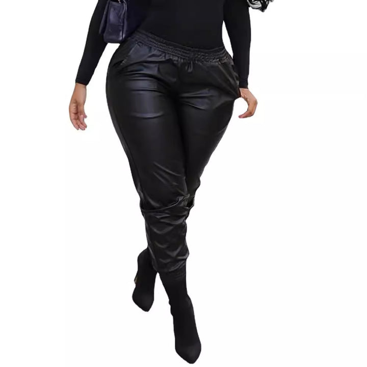 Damen sportliche Lounge-Hosen mit Raffung Drune