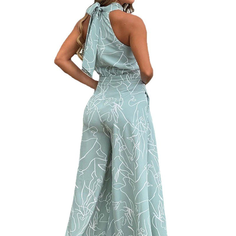 DamenEleganter Jumpsuit mit raffinierten Details Drune