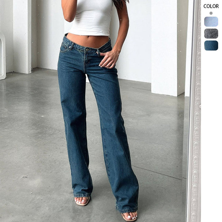Damen Langarmshirt mit figurbetontem Schnitt und raffinierten Details Drune