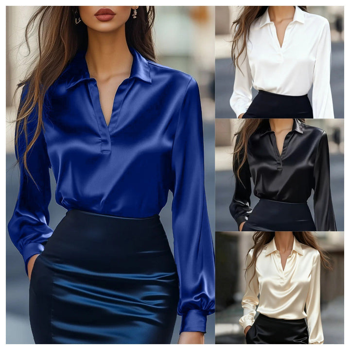 Damen elegante Bluse Drune