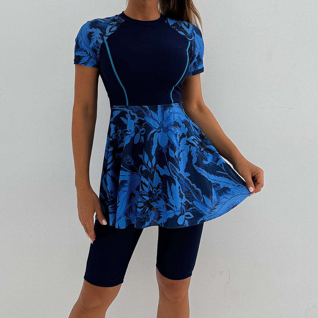 Damen Schwimmanzug mit Rock Drune