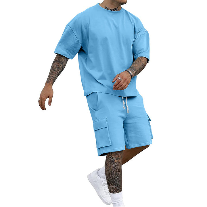 Herren Sportliches Cargo-Set Drune