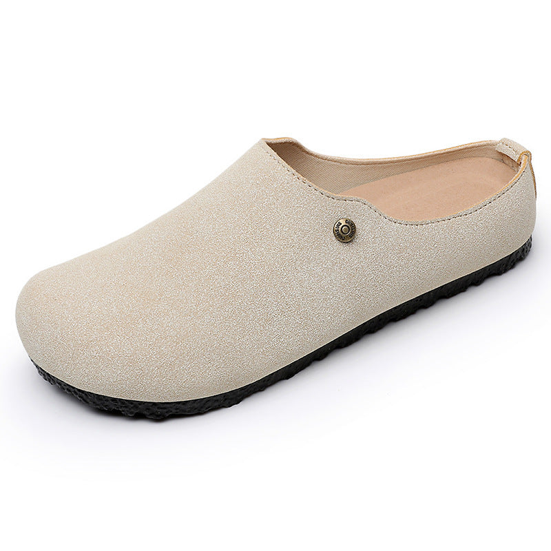 Damen nan leichtgewichtiger Schlupfclog mit ergonomischem Fußbett und rutschfester Profilsohle Drune