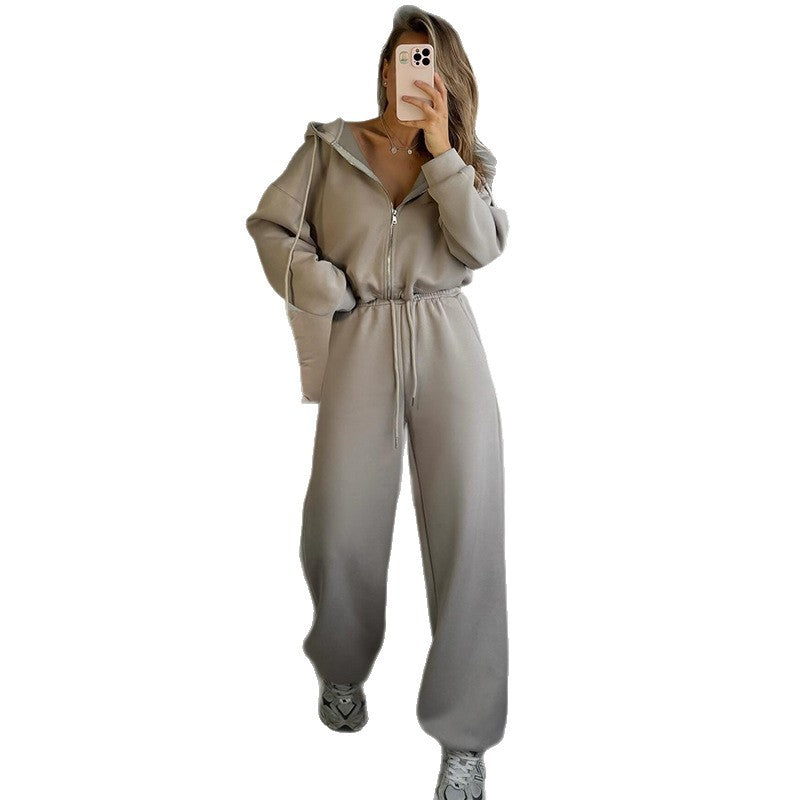 Damen gemütliches Sweat-Bekleidungsset Drune
