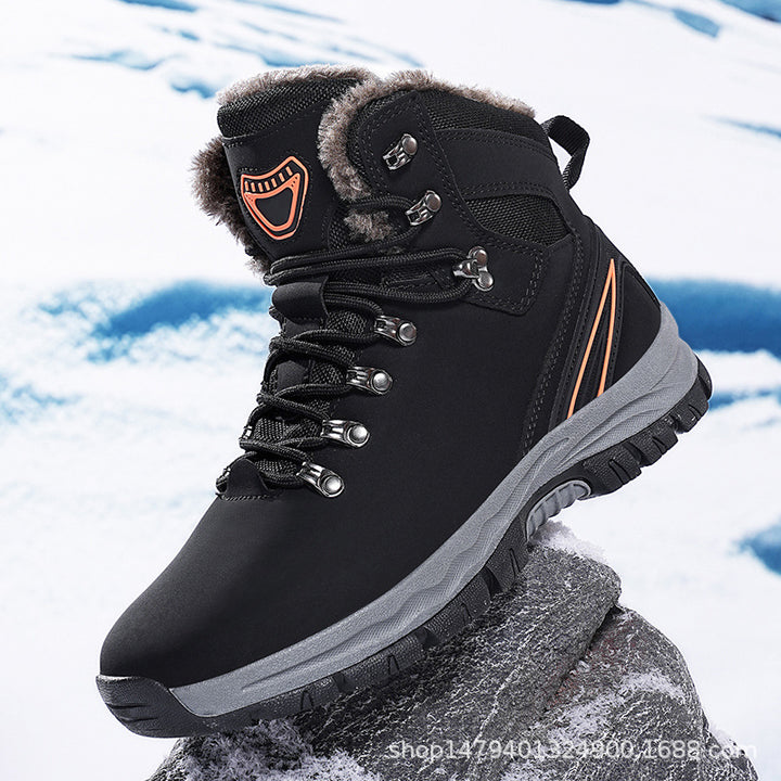 Herren Winterwanderschuhe mit isolierendem Futter und rutschfester Sohle Drune